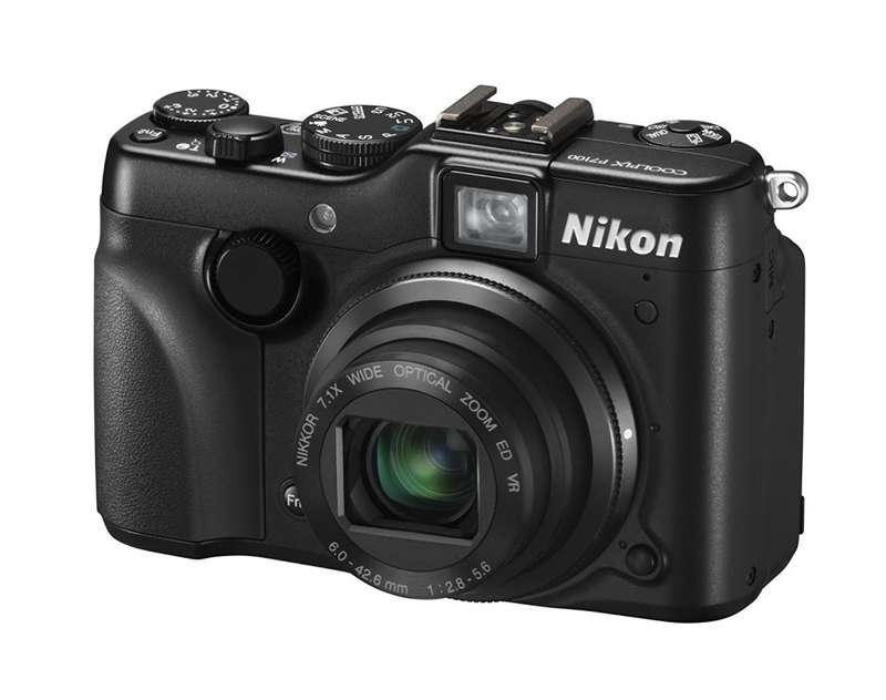 Nikon COOLPIX P7100 Digital Camera with 7.1x Optical Zoom & 3-Inch Vari-Angle LCD