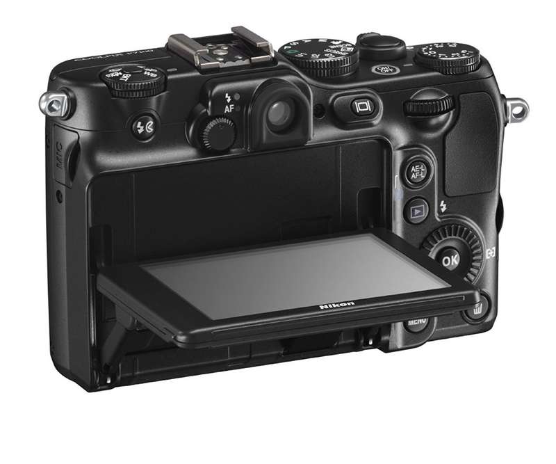 Nikon COOLPIX P7100 Digital Camera with 7.1x Optical Zoom & 3-Inch Vari-Angle LCD