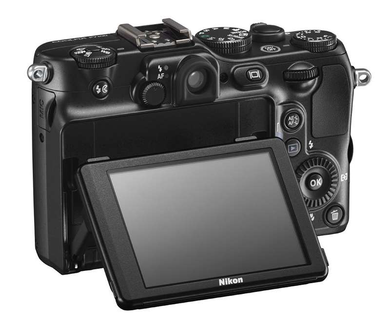 Nikon COOLPIX P7100 Digital Camera with 7.1x Optical Zoom and 3-Inch Vari-Angle LCD