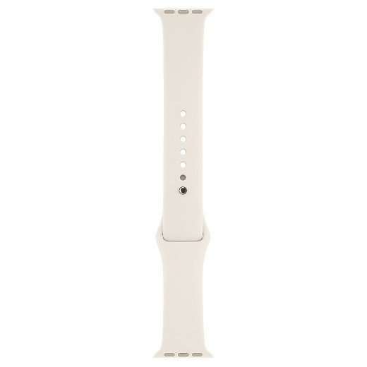 Apple Watch Sport Band 38mm (Antique White) 316L Stainless Steel Pin, SM/ML MLD82ZM/A