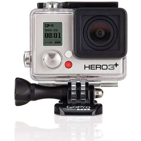 GOPRO HERO 3+ HD VIDEOS with Built-in WiFi | CHDHN-302 | SILVER EDITION