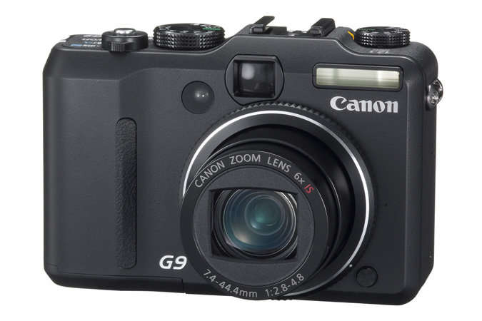 Canon PowerShot G9 12.1MP Digital Camera with 6x Optical Image Stabilized Zoom