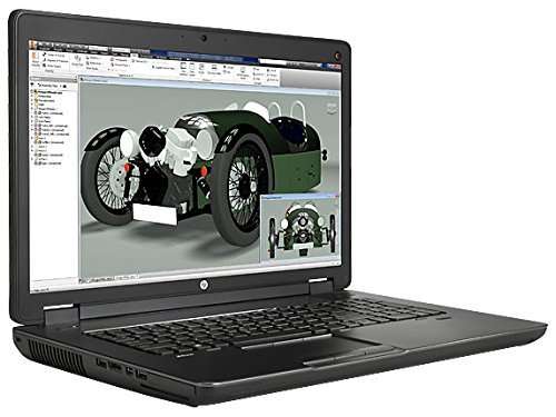 HP ZBook 17 G2 Mobile Business Workstation | Core i7 4810MQ 2.8Ghz | 16GB | 1TB HDD + 128GB SSD