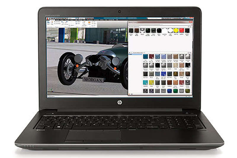 HP ZBook 17 G2 Mobile Business Workstation | Core i7 4810MQ 2.8Ghz | 16GB | 1TB HDD + 128GB SSD