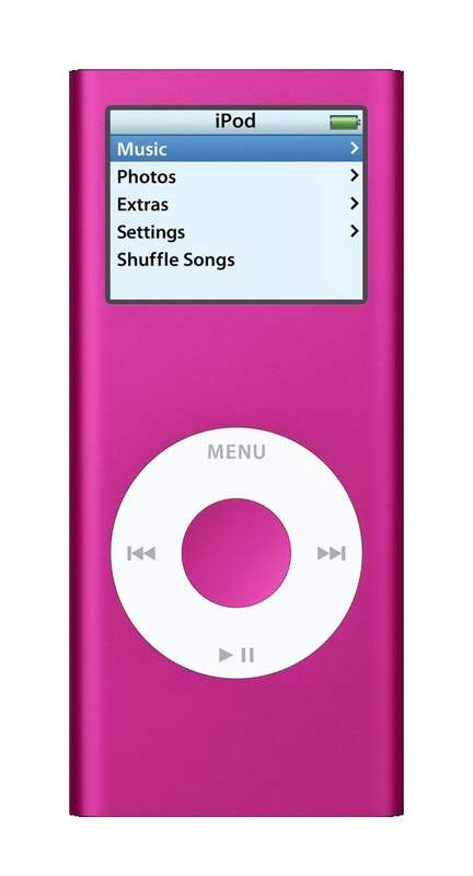 Apple iPod nano 4 GB Pink (2nd Generation)