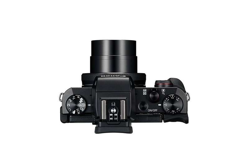 Canon PowerShot G5X IS Digital Camera 20.2MP 4.2x Optical Zoom Built-in Wi-Fi 3 inch LCD G5 X