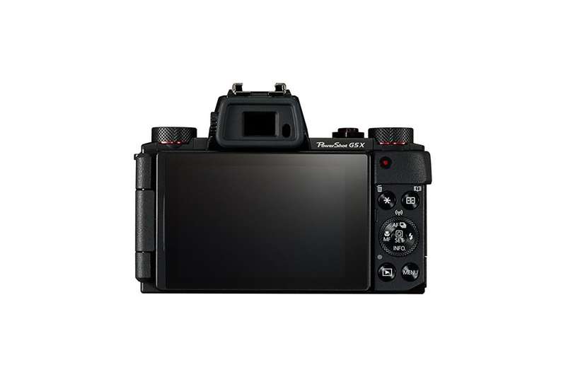 Canon PowerShot G5X IS Digital Camera 20.2MP 4.2x Optical Zoom Built-in Wi-Fi 3 inch LCD G5 X