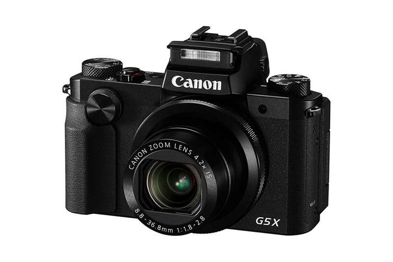 Canon PowerShot G5X IS Digital Camera 20.2MP 4.2x Optical Zoom Built-in Wi-Fi 3 inch LCD G5 X