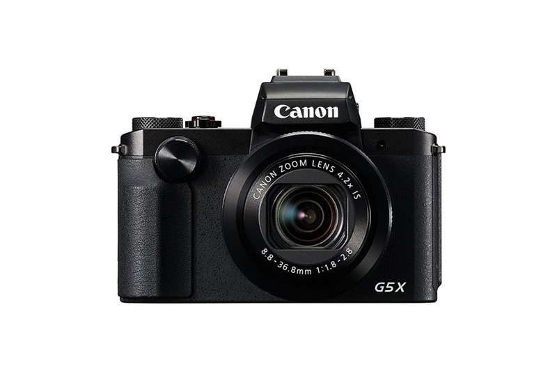 Canon PowerShot G5X IS Digital Camera 20.2MP 4.2x Optical Zoom Built-in Wi-Fi 3 inch LCD G5 X