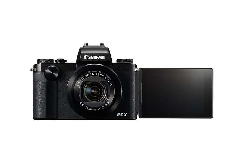 Canon PowerShot G5X IS Digital Camera 20.2MP 4.2x Optical Zoom Built-in Wi-Fi 3 inch LCD G5 X