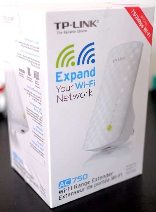 TP-Link RE200 AC750 WiFi Dual Band Range Extender | BRAND NEW