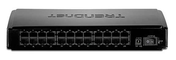 TRENDnet 24-Port Unmanaged 10/100 Mbps Ethernet Switch, TE100-S24D | BRAND NEW
