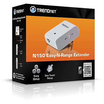 TRENDnet Wireless Wi-Fi Network Range Extender