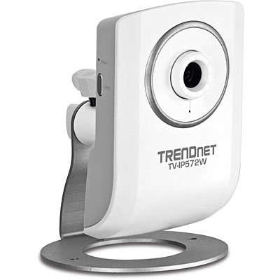 TRENDnet TV-IP572W Megapixel HD Wireless N Internet Camera - Network Surveillance camera