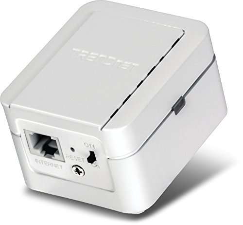 TRENDnet TEW-737HRE N300 High Powered Universal Wireless Range Extender, Wi-Fi Repeater