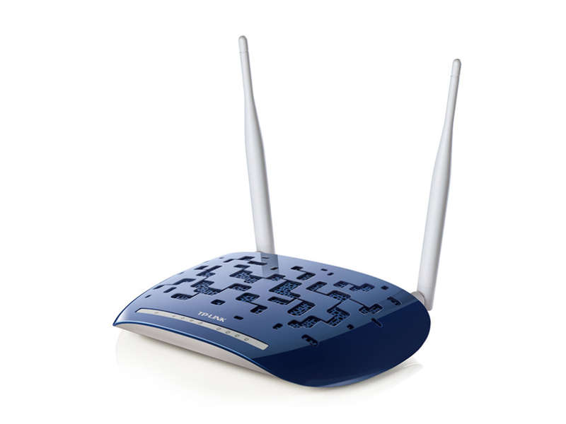 TP-Link N300 ADSL2+ Wireless Wi-Fi Fast Ethernet Modem Router (TD-W8960N)