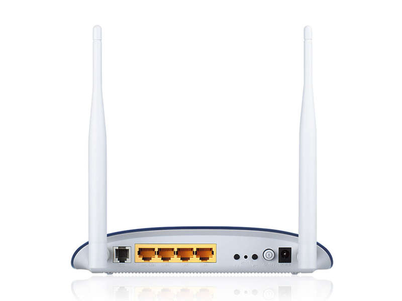 TP-Link N300 ADSL2+ Wireless Wi-Fi Fast Ethernet Modem Router (TD-W8960N)