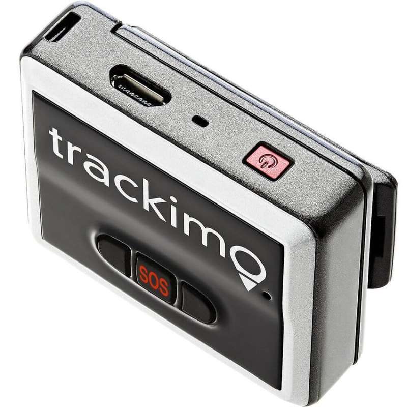 Trackimo TRK-100 Universal Personal GPS Tracker - 1 Year FREE Monitoring included