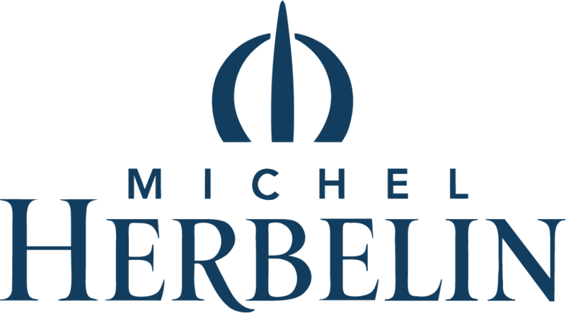 Michel Herbelin Ladies Gold Plated Watch - Model : 1064/BP59 - Old new Demo stock