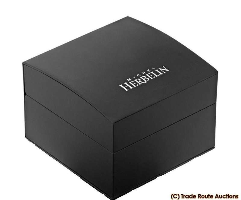 Michel Herbelin Ladies Gold Plated Watch - Model : 1064/BP59 - Old new Demo stock