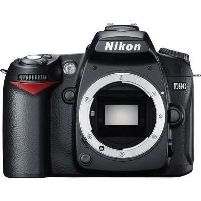 NIKON D90 PROFESSIONAL DSLR CAMERA BODY   ** NIKON **