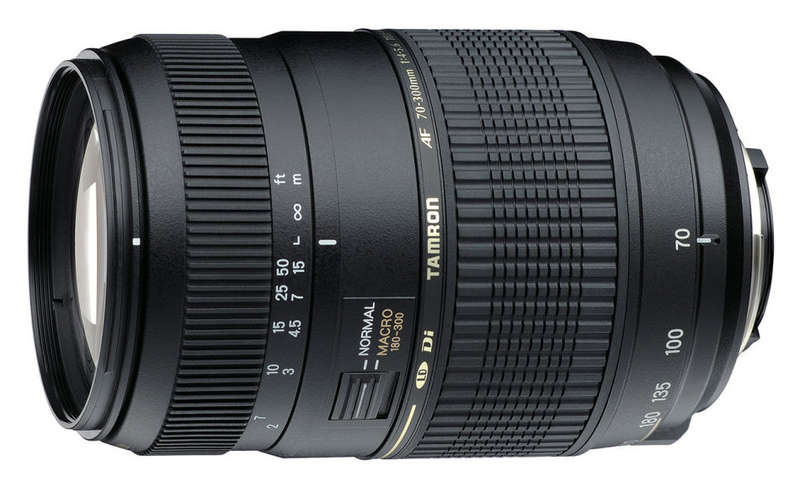 Tamron AF 70-300mm f/4.0-5.6 Di LD Zoom Lens for NIKON CAMERAS