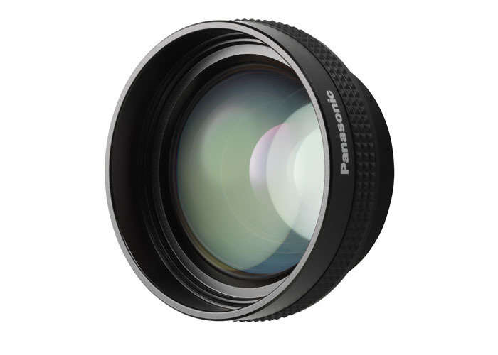 PANASONIC VW-LT4314 TELE CONVERSION LENS FOR PANASONIC CAMCORDERS & LUMIX IN POUCH
