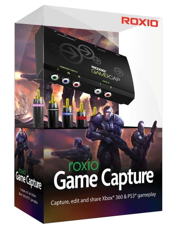 Roxio Game Capture (Xbox 360/PS3) - Edit & Share videos online