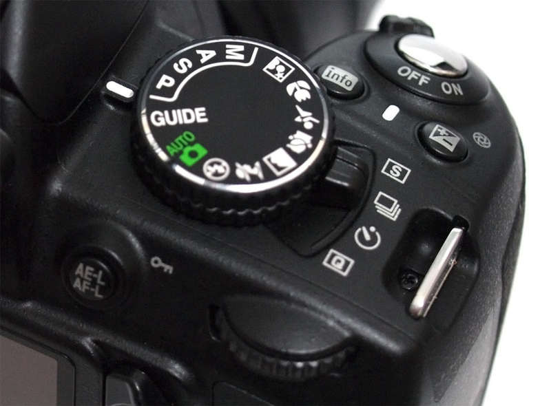 NIKON D3100 DSLR CAMERA BODY - 14.2 Megapixels