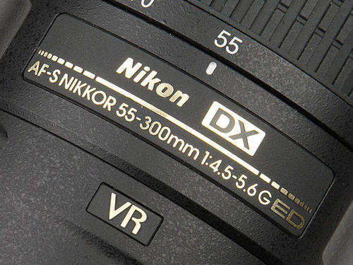 Nikon 55-300mm VR Lens for Nikon DSLR Cameras