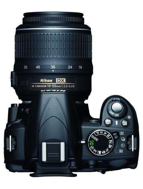 NIKON D3100 DSLR Camera 14.2 megapixels + Nikon 18-55mm Lens Kit