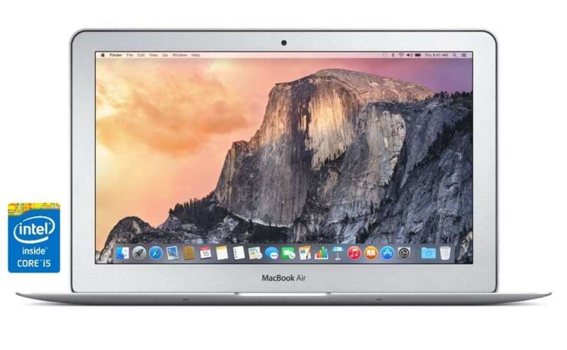 Apple MacBook Air 11.6-inch | Core i5 1.7GHz | 4GB DDR3 | 64GB SSD FLASH  - Macbook Air