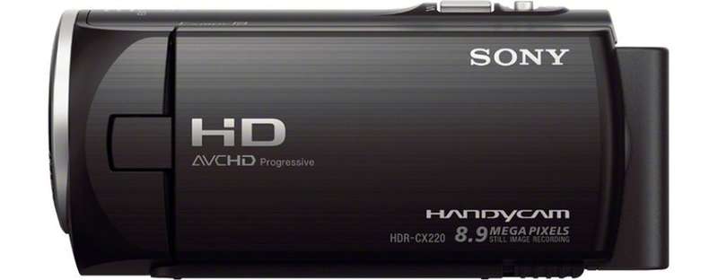 Sony HDR-CX220 HD Camcorder 32X ZOOM 8.9 MEGAPIXELS HANDYCAM