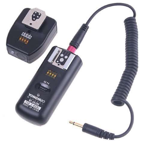 Yongnuo 2.4GHz Wireless Flash Trigger RF-600TX + Receiver RF-602RX Set for Nikon