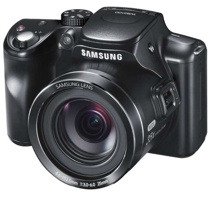 Samsung WB2100 16.4MP CMOS Digital Camera 35x Optical Zoom, 3.0" LCD Screen & 1080i HD Video