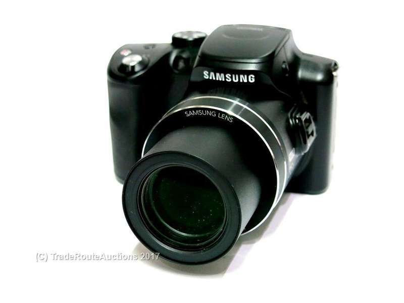 Samsung WB2100 16.4MP CMOS Digital Camera 35x Optical Zoom, 3.0" LCD Screen & 1080i HD Video