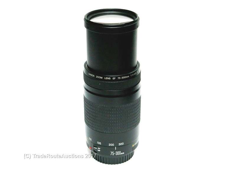 CANON EF 75-300mm MARK ii TELEPHOTO ZOOM LENS for CANON DSLR Cameras