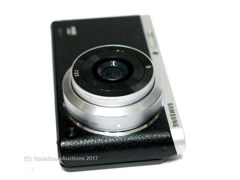Samsung NX Mini Mirrorless Camera | 20.5MP | 9 mm Lens | Black