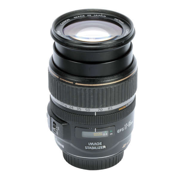Canon EF-S 17-85mm f/4-5.6 IS USM LENS FOR CANON DSLR CAMERAS