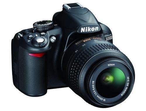 NIKON D3100 DSLR CAMERA 14.2 megapixels +  18-55mm MM VR PROFESSIONAL DSLR LENS KIT