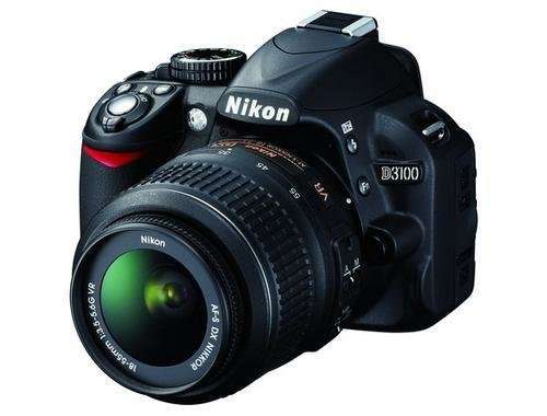NIKON D3100 DSLR CAMERA 14.2 megapixels +  18-55mm MM VR PROFESSIONAL DSLR LENS KIT