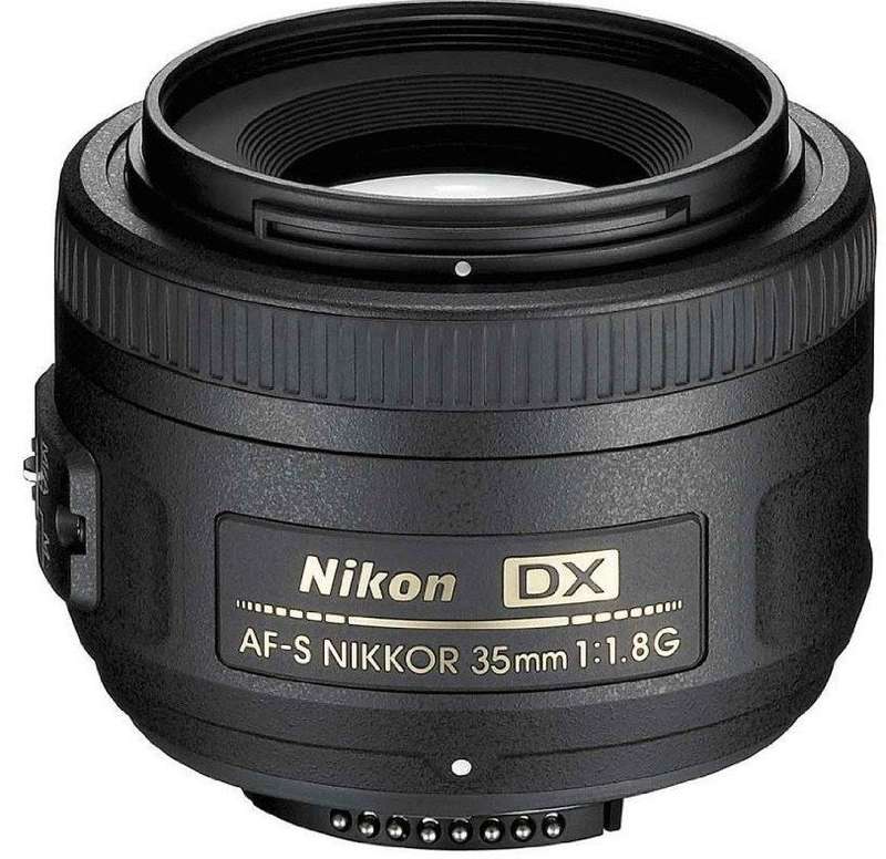 Nikon AF NIKKOR DX 35mm f/1.8G LENS for Nikon DSLR Cameras