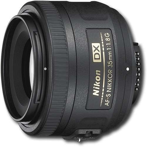 Nikon AF NIKKOR DX 35mm f/1.8G LENS for Nikon DSLR Cameras