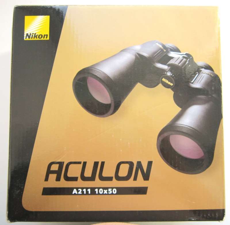 NIKON ACULON A211 BINOCULARS 10X50