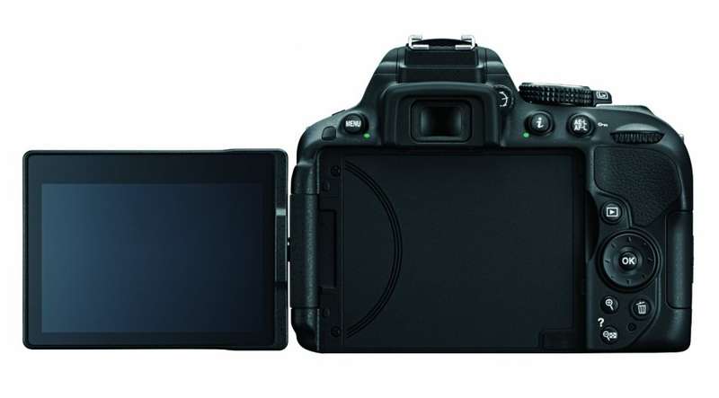 NIKON D5300 DSLR CAMERA BODY ONLY - [ BUILT IN WiFi & GPS] - [ 24.2 MEGAPIXELS ] - [ DX FORMAT ]