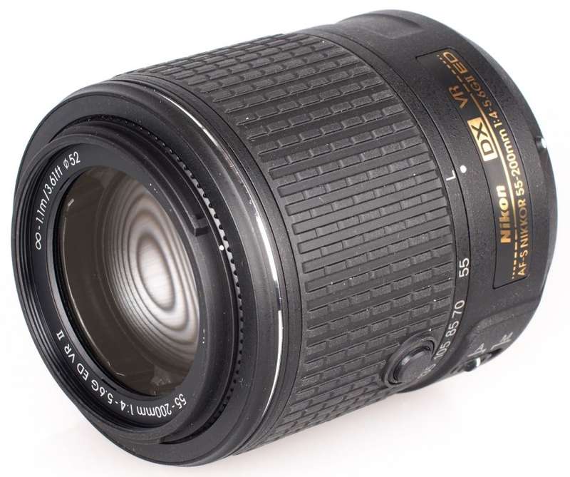 Nikon 55-200mm VR II LENS For Nikon DSLR Cameras