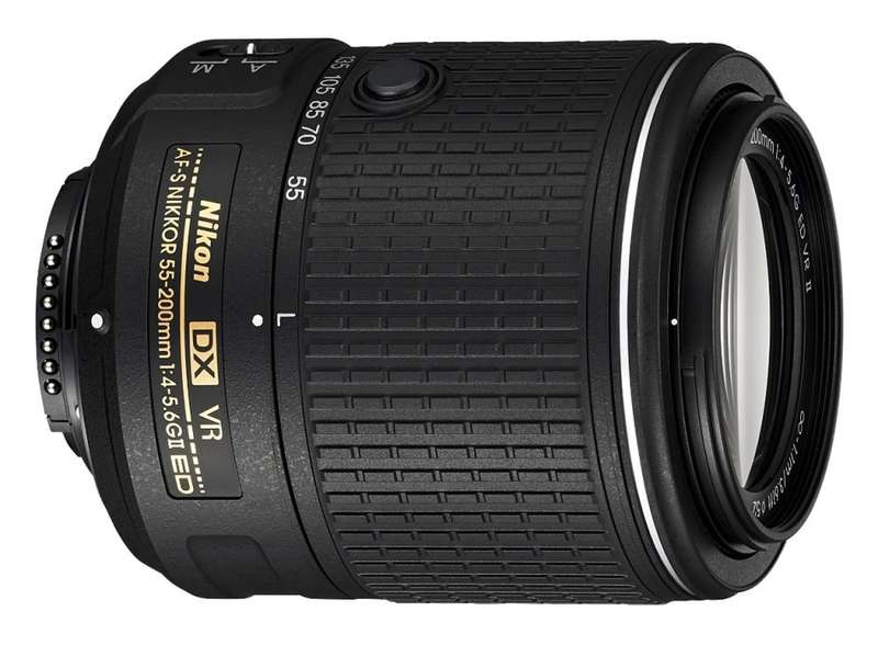 Nikon 55-200mm VR II LENS For Nikon DSLR Cameras