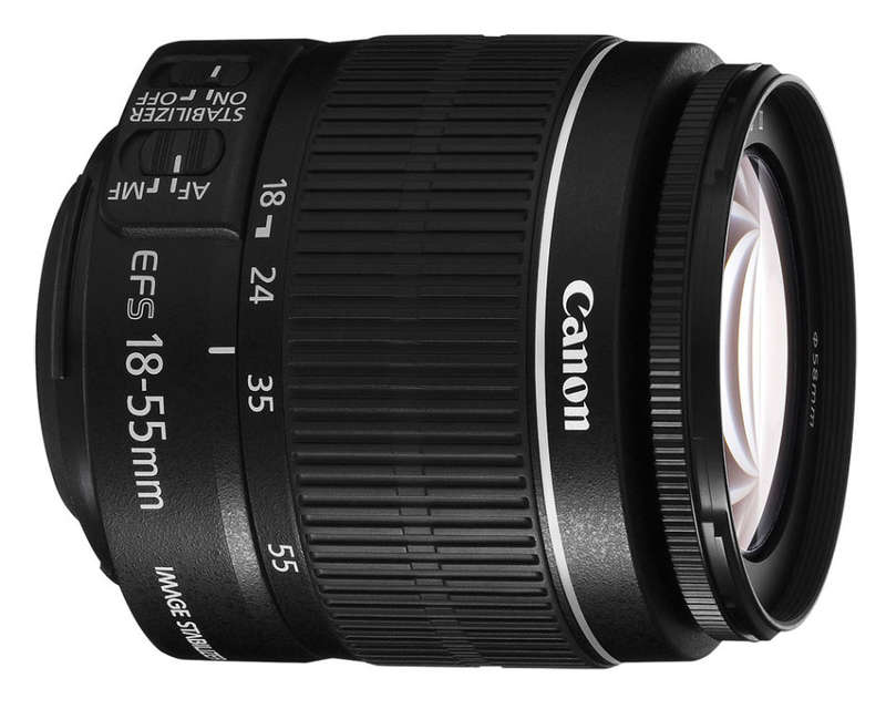 Canon 18-55mm IS (IMAGE STABILIZER) Lens for Canon DSLR Cameras