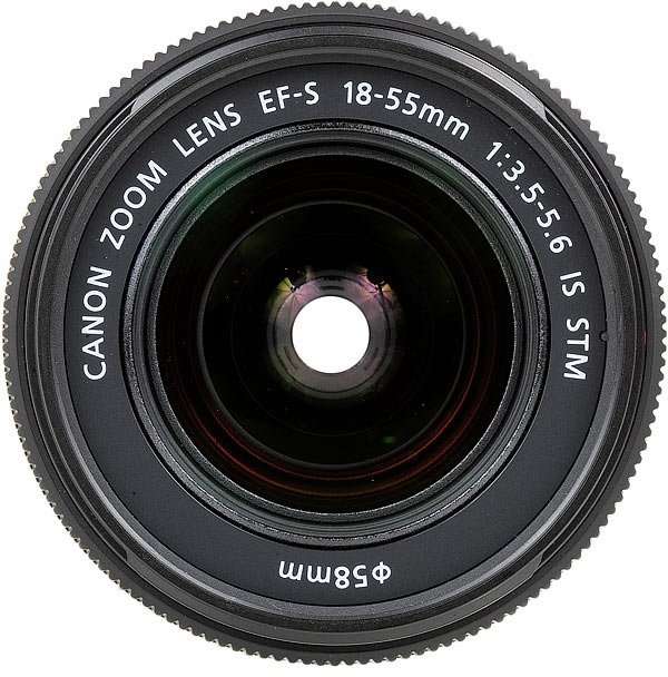 Canon EF-S 18-55mm f/3.5-5.6 IS (IMAGE STABILIZER) STM Camera Lens for Canon Digital SLR Cameras