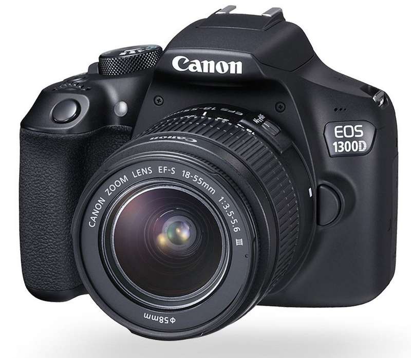 CANON 1300D DSLR CAMERA with Canon 18-55mm Mark III Lens Kit Built-in Wi-Fi with NFC